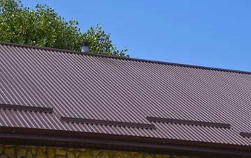 typical Little Heath corrugated roof uses